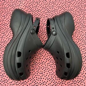 Women's Classic Platform Clog Size 10